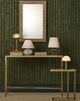 Currey & Company Dezi Natural C Table with Brass Base-4