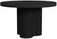 Elements International Rosalie 5-Piece Black Dining Set-2