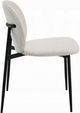 ACME Furniture Klaus 2-Piece Black/White Dining Side Chair Set-4