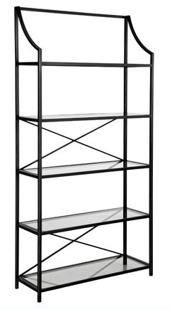 Bibliothèque Dakerwell de Signature Design by Ashley® - Noir ancien