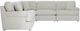 La-Z-Boy® Alani Oyster Sectional with Custom Layout Options-2