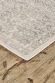 Feizy Prasad Light Gray 5' x 8' Rug-1