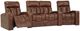 Palliser® Furniture Customizable Paragon 4-Piece Power Reclining Curved Home Theater Seating-0
