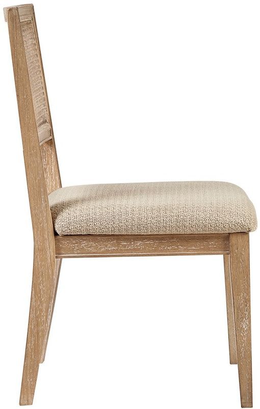 Olliix by INK+IVY Light Brown Set of 2 Kelly Dining Chairs-2