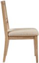Olliix by INK+IVY Light Brown Set of 2 Kelly Dining Chairs-2