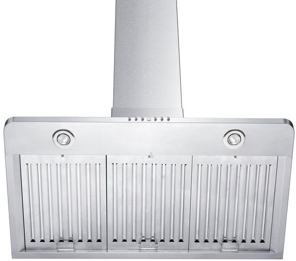 ZLINE 36" Stainless Steel Wall Mounted Range Hood-2