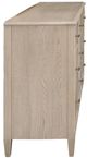 Riverside Furniture Carmella Pebble Oak 9-Drawer Dresser-4