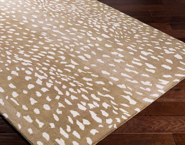 Surya Athena Light Brown 5'x8' Area Rug-2