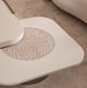 Michael Amini® Mod Dream Rich Champagne Short Cocktail Table-3
