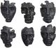 Uttermost® 6-Piece Gray Self-Portrait Wall Decor Set-4