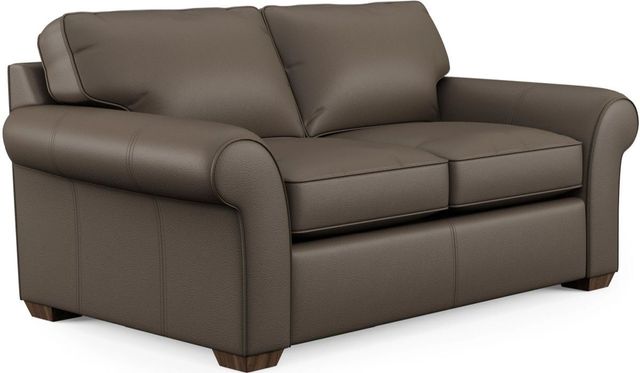 Flexsteel® Vail Brown Loveseat-0
