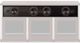 Salamander Designs® Leon® Synergy Triple-Wide LCR Soundbar-Matte Black-1