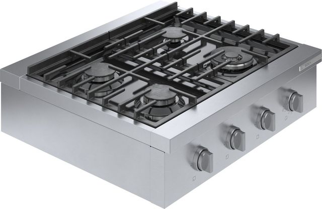 Bosch® 800 Series 30" Stainless Steel Gas Rangetop-2
