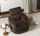 iAmerica Imagine Chocolate Power Zero Gravity Rocker Recliner-4