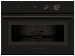 Fisher & Paykel Series 7 24" Black Glass Combination Steam Oven