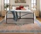 Magnolia Home by Joanna Gaines Elise Coral Blue 3'x7' Rug Runner-3