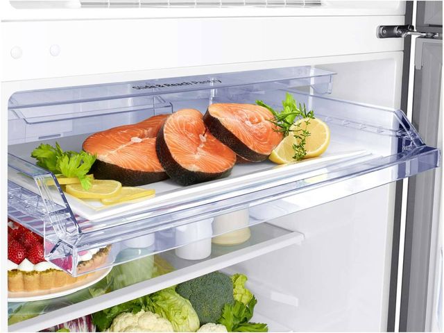 Samsung 33 in. 21.1 Cu. Ft. Stainless Steel Top Freezer Refrigerator-7
