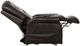 Catnapper® Madison Chocolate Power Lift Lay Flat Recliner with Heat and Massage-5