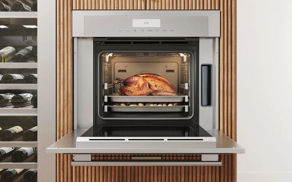 Thermador Masterpiece 30" Stainless Steel Steam Oven