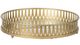 A & B Home Urban Vogue Gold Round Tray-1