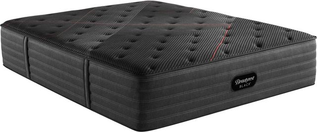 Beautyrest Black® C-Class 13.75" Pocketed Coil Plush Tight Top California King Mattress