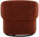 Parker House® Finley Island Rust Swivel Accent Chair-3