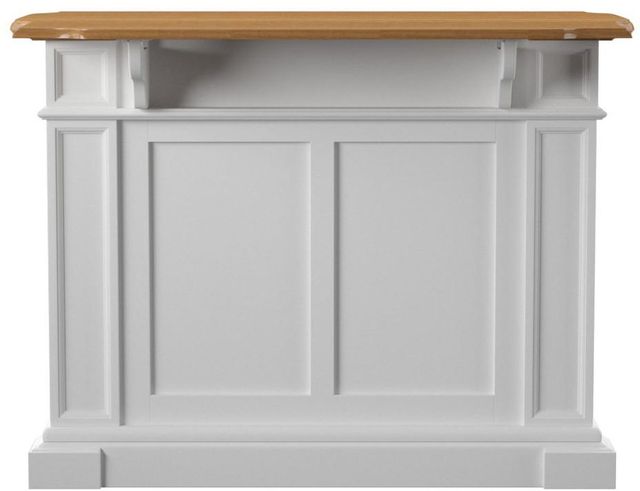 homestyles® Americana White Kitchen Island-0