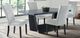 Elements International Beckley 5-Piece Gray Dining Set-0