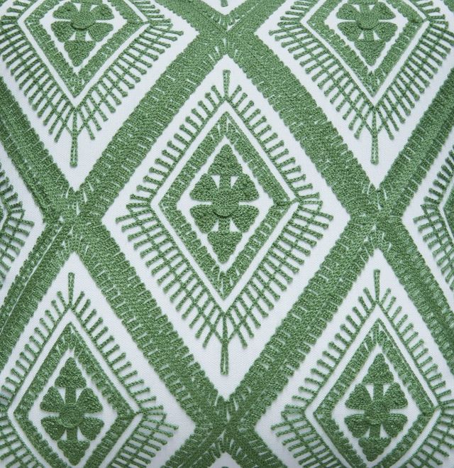 Signature Design by Ashley® Bellvale 4-Piece Green/White Pillow-4
