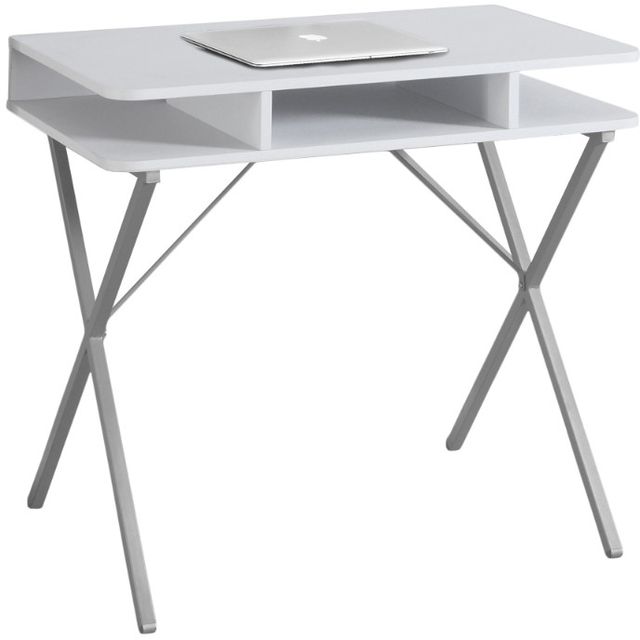 Monarch Specialties Inc. White 31" Computer Desk-0