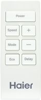 Haier 6,000 BTU White Window Mount Air Conditioner-5
