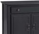 Bassett Mirror Hudson Antique Black Server-2