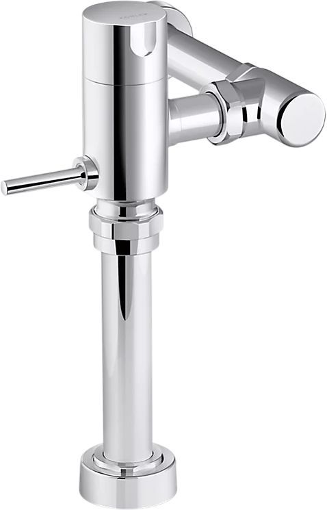 KOHLER® Mach® Manual Polished Chrome Urinal Flushometer, 0.5 Gpf-0