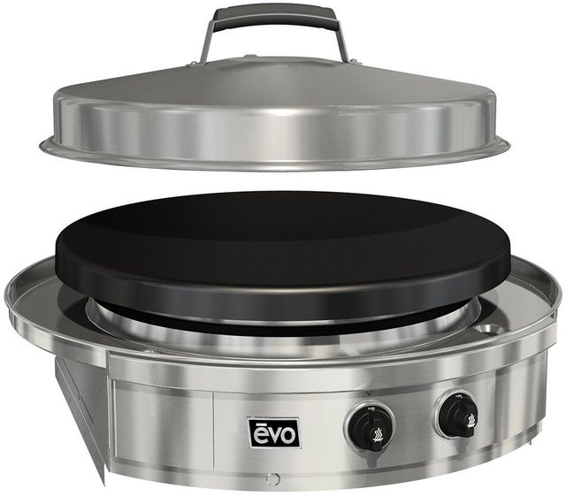 Evo® Affinity 30G 2-Burner Stainless Steel Built-In Liquid Propane Grill-1