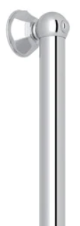 Rohl® Palladian® Series 24" Polished Chrome Decorative Grab Bar-1