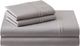 Malouf® Woven™ 3-Piece Supima® Premium Cotton Smoke Split King Sheet Set-0