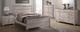 American Wholesale Furniture Jessup Brown/Gray Twin Panel Bed-1