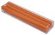 A & B Home Orange Unscented Soy Wax Taper-1