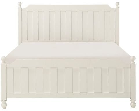 Homelegance® Wellsummer White Queen Bed-1