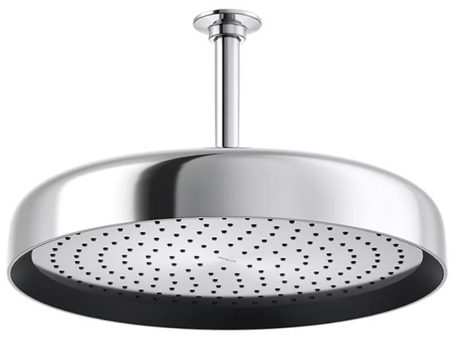 KOHLER® Statement® Polished Chrome 2.5 GPM Round 14" Single-Function Rainhead-0
