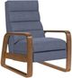 American Leather® Customizable Elton Fabric 42" Manual Recliner-0