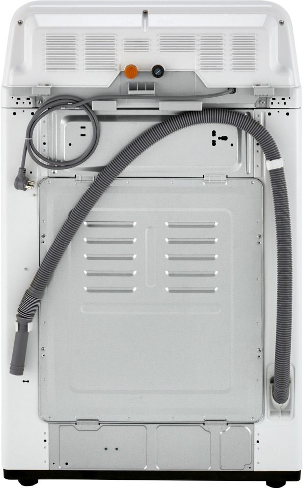 LG 4.3 Cu. Ft. White Top Load Washer-9