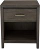 Modus Furniture Nevis Sharkskin Nightstand-2