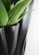 Le Present Lux Textura Black 60" Planter-4