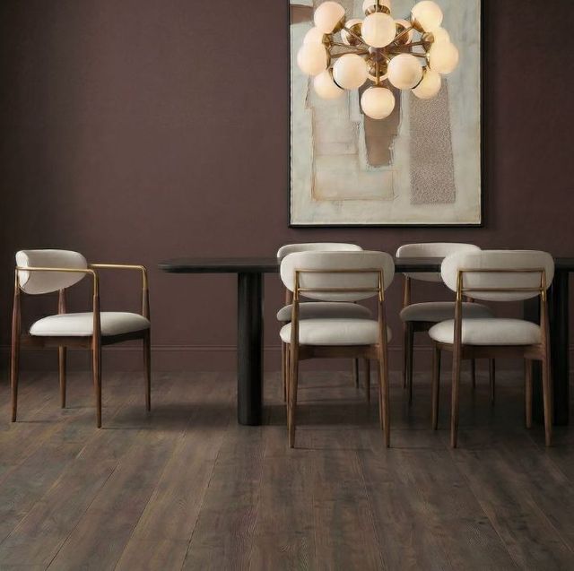 Uttermost® Moxie Walnut Dining Arm Chair-1