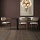 Uttermost® Moxie Walnut Dining Arm Chair-1