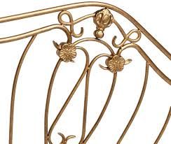 Coaster® Sydney Brushed Gold Queen Bed-2