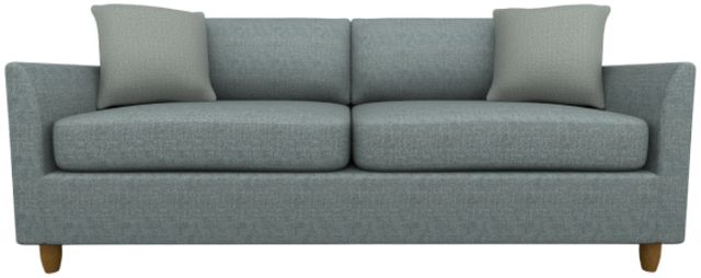 Best® Home Furnishings Customizable Bayment Queen Sofa Sleeper with Honey Birch Legs-1