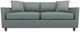Best® Home Furnishings Customizable Bayment Queen Sofa Sleeper with Honey Birch Legs-1