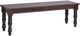 Urban Collections by Yutzy Woodworking French Farmhouse Asbury/Retreat Cherry 36” Dining Bench-0